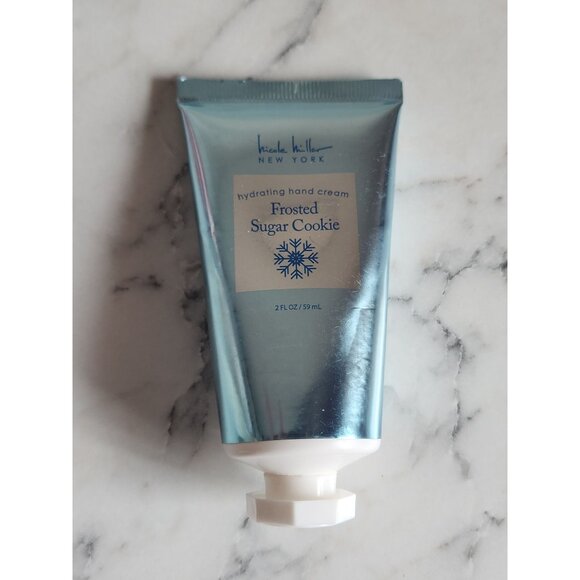 Nicole Miller Hydrating Hand Cream Frosted Sugar Cookie 2 Fl Oz Tube - Picture 3 of 4